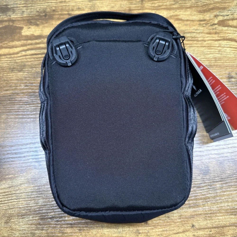 NEW Alpaka Metro Sling V2 Black X-Pac‎ VX42 Business Travel Crossbody